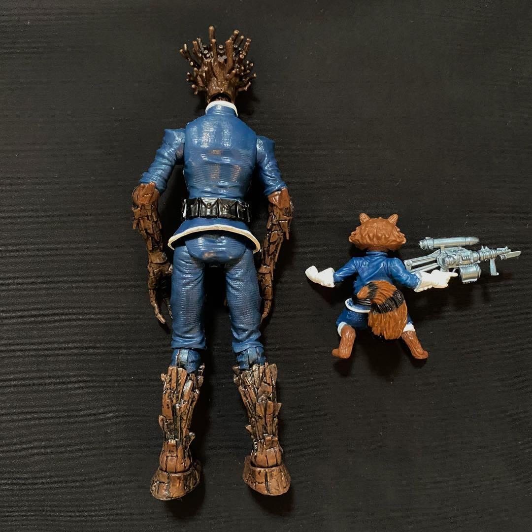 ●マーベルレジェンド●ロケットラクーン グルート ガーディアンズオブギャラクシー