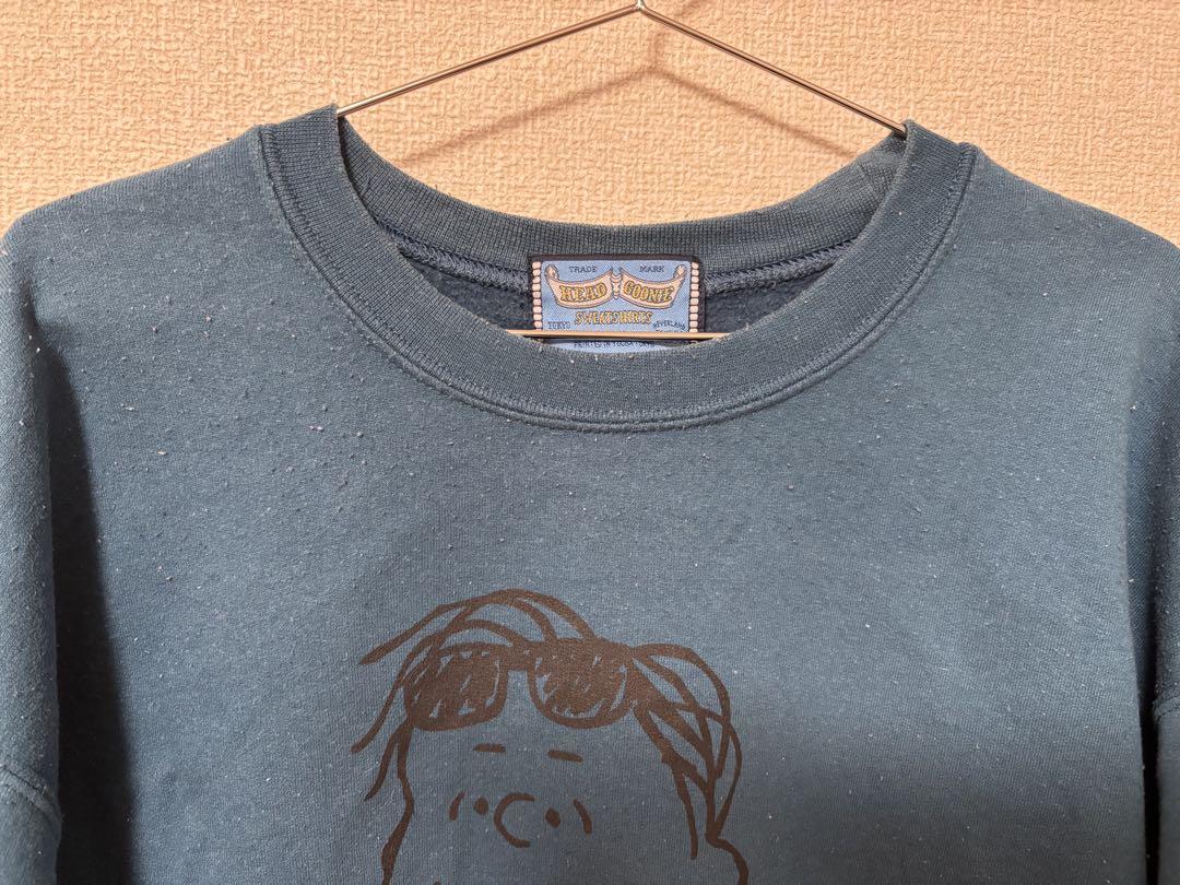 headgoonie スウェット