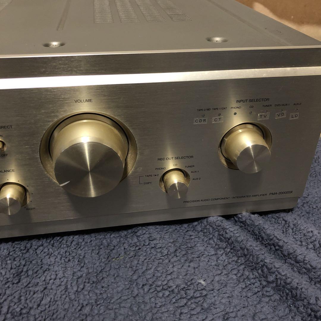 DENON PMA2000ⅢR メンテナンス済み