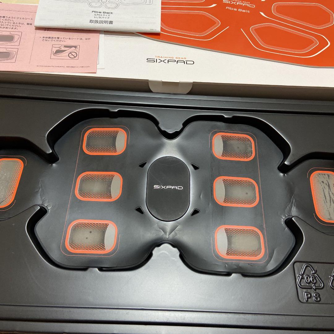 2種類選べる MTG シックスパッド アブズベルト LLサイズ SP-AB2209F-L