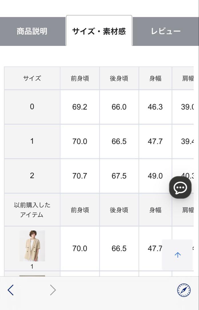 uncrave 半袖ジャケット