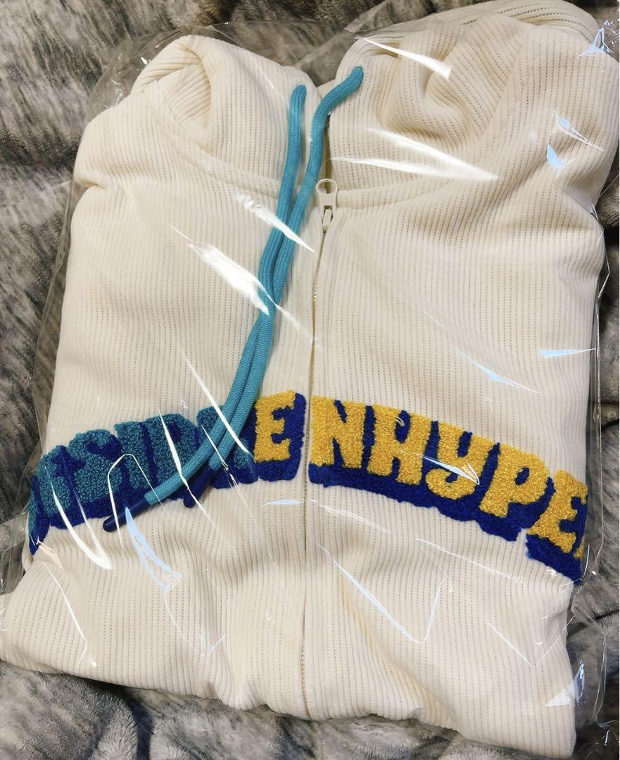 BESIDE ENHYPEN ZIP-UP HOODIE フーディ トレカ m - メルカリ｜T