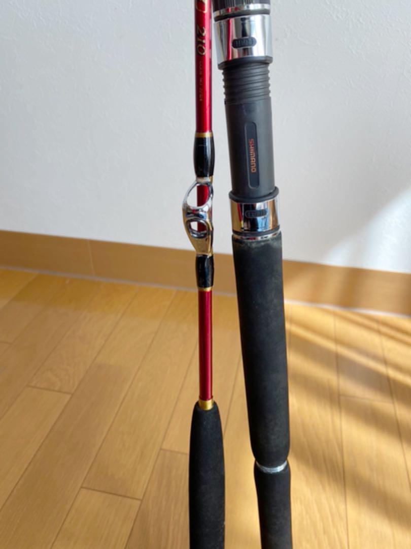 安いお買い得 シマノ ロッド ネルビオ タイプⅡ 210 品番22324 NERVIO 7Czut-m38036595467 数量限定限定SALE