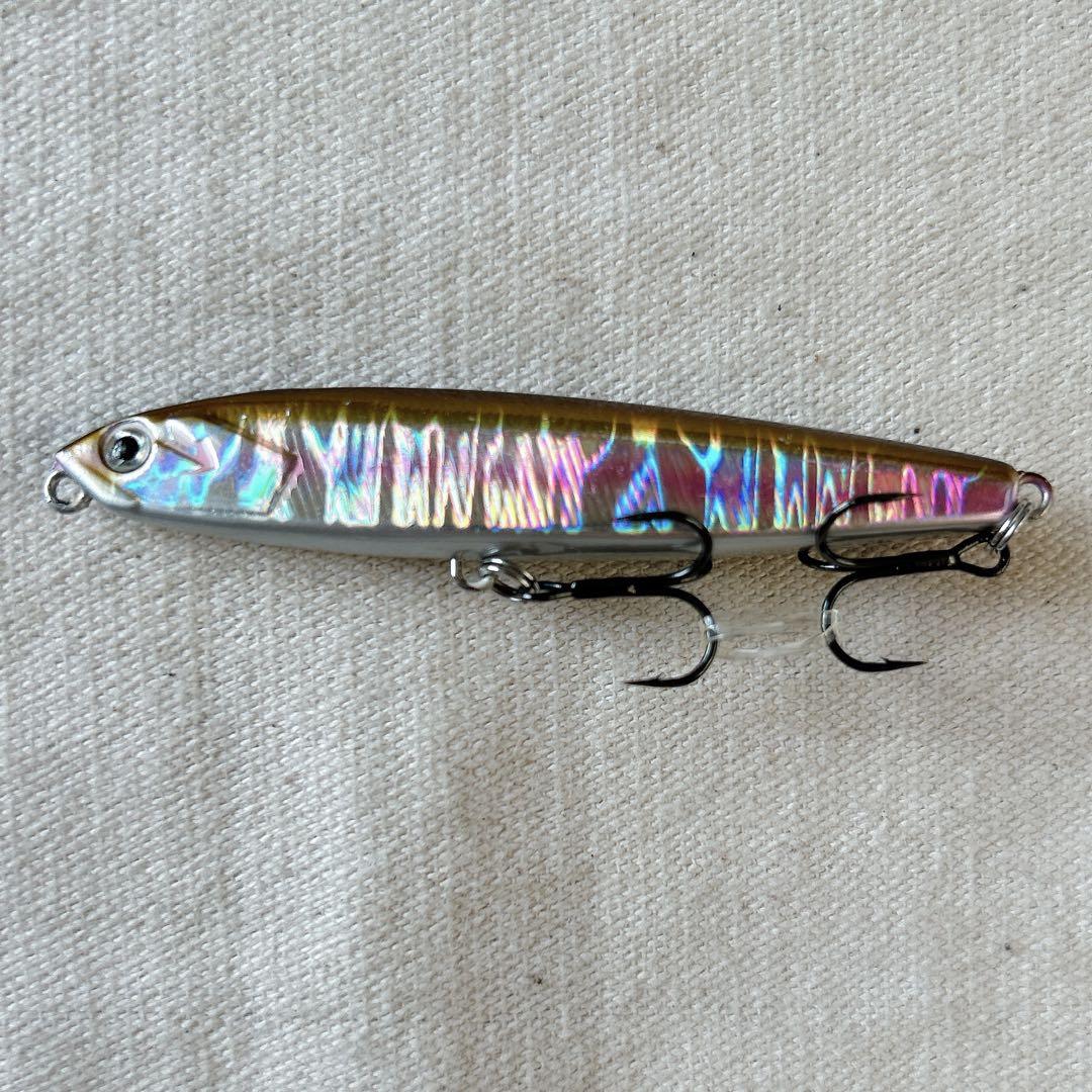 ルアーシンキングペンシル 釣り ルアーレックス 14g 80mm - メルカリ