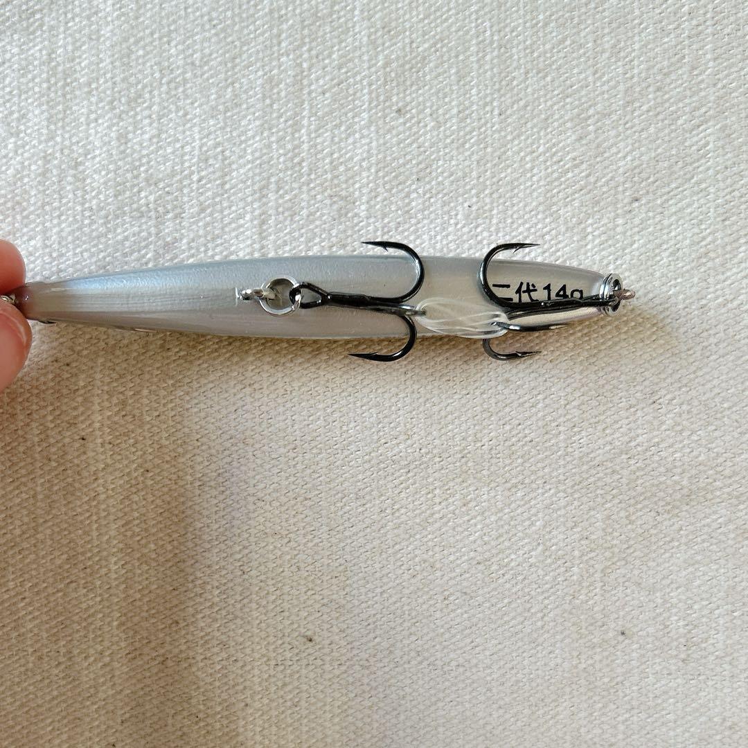 ルアーシンキングペンシル　釣り ルアーレックス 14g 80mm ルアーシンキングペンシル 釣り ルアーレックス 14g 80mm - メルカリ