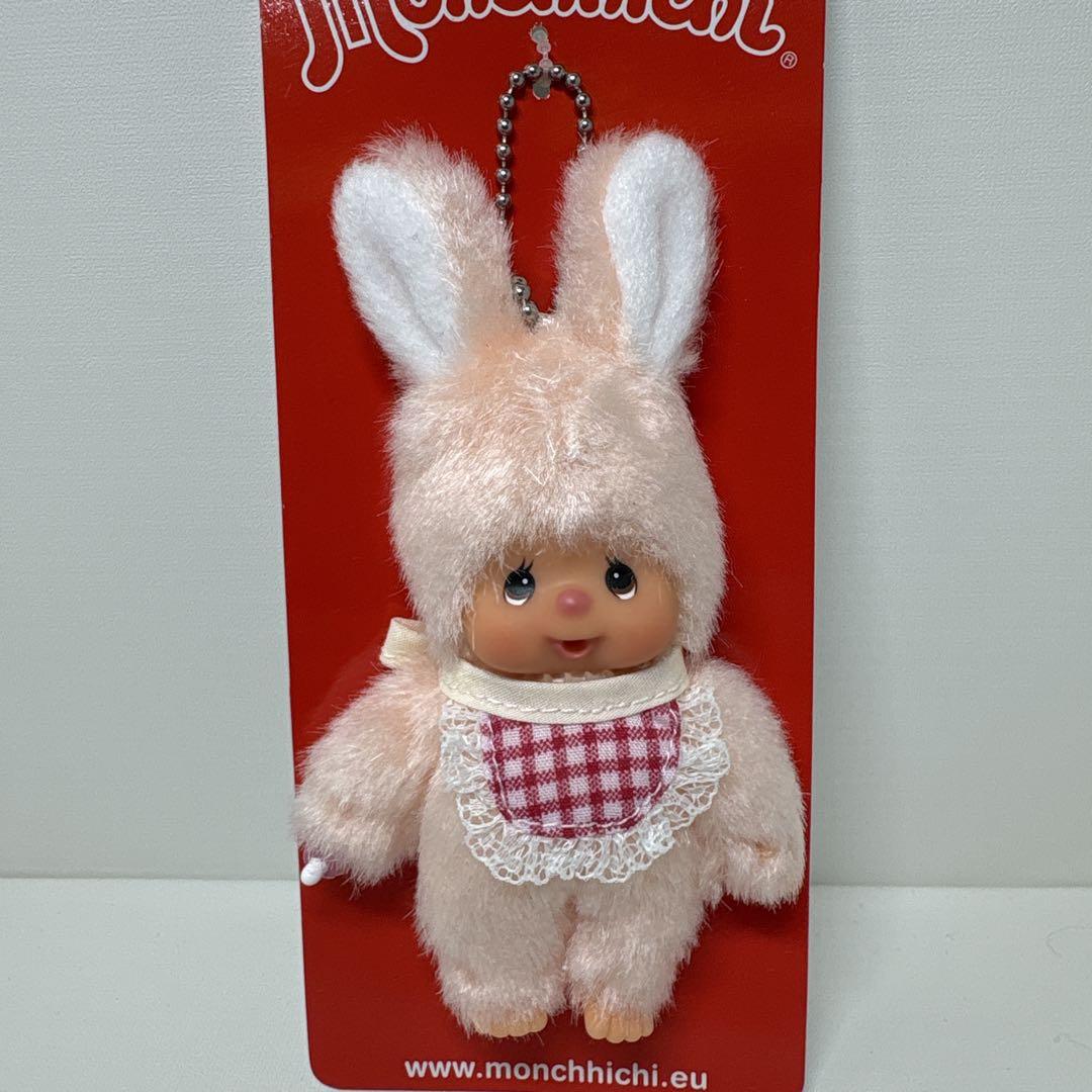 新品 EU限定 モンチッチ フレンズ チムたん キーチェーン
