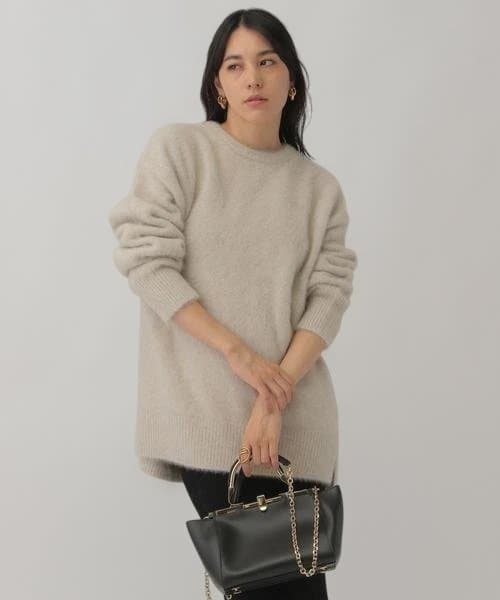 Chaos カオス ブルーフォックスニット プルオーバーM Chaos