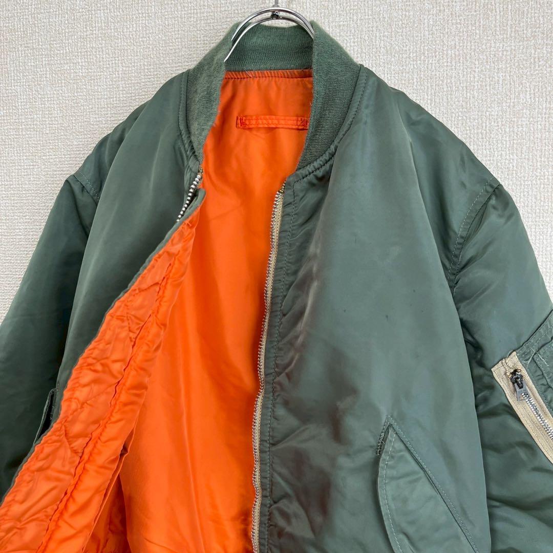 【USAF】90's ALPHA INDUSTRIES フライトジャケット L