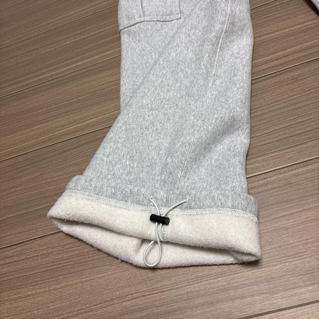 ウ*コ様 Champion × BEAMS / 別注 スウェット カーゴパンツ