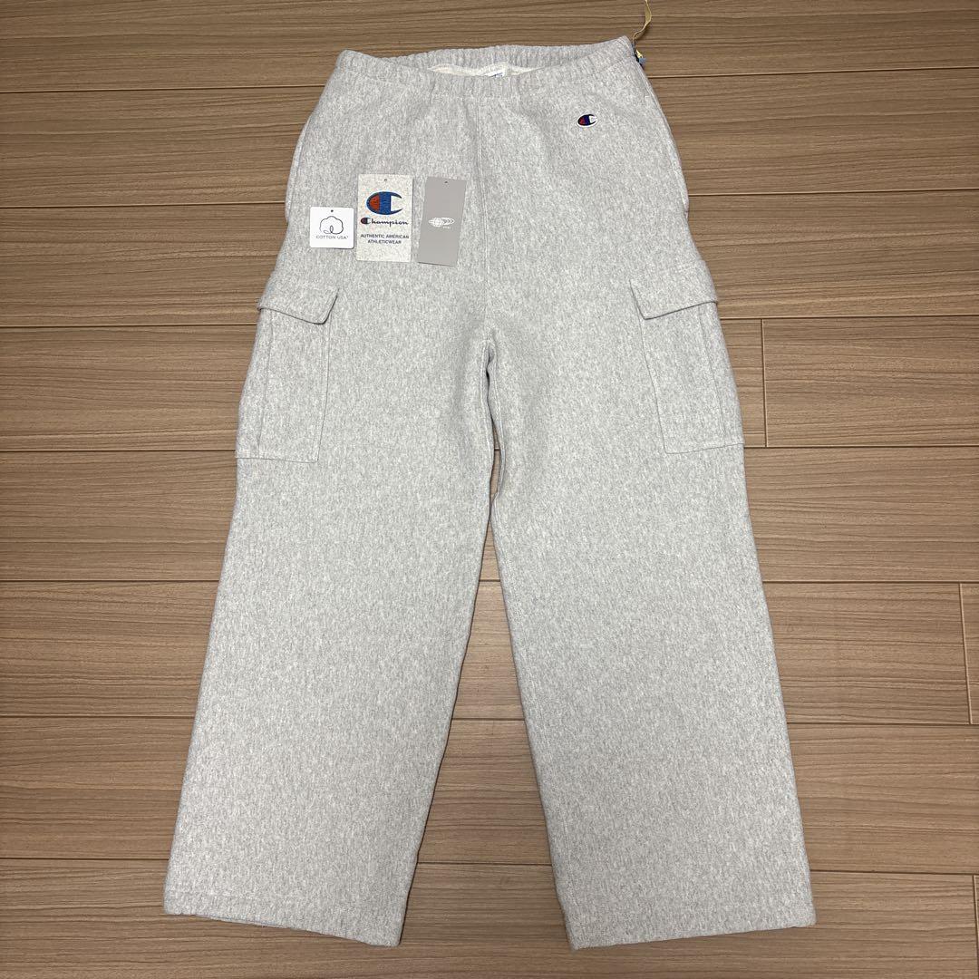 ウ*コ様 Champion × BEAMS / 別注 スウェット カーゴパンツ