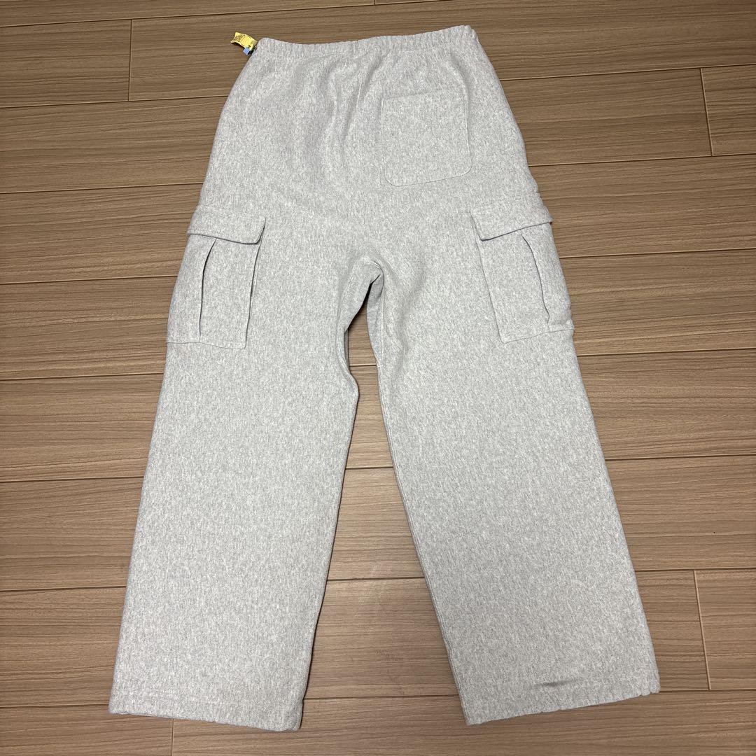 ウ*コ様 Champion × BEAMS / 別注 スウェット カーゴパンツ