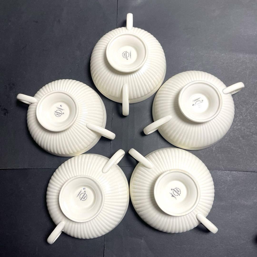 【廃盤希少品】ウエッジウッドwedgwood conway ティーポット カップ