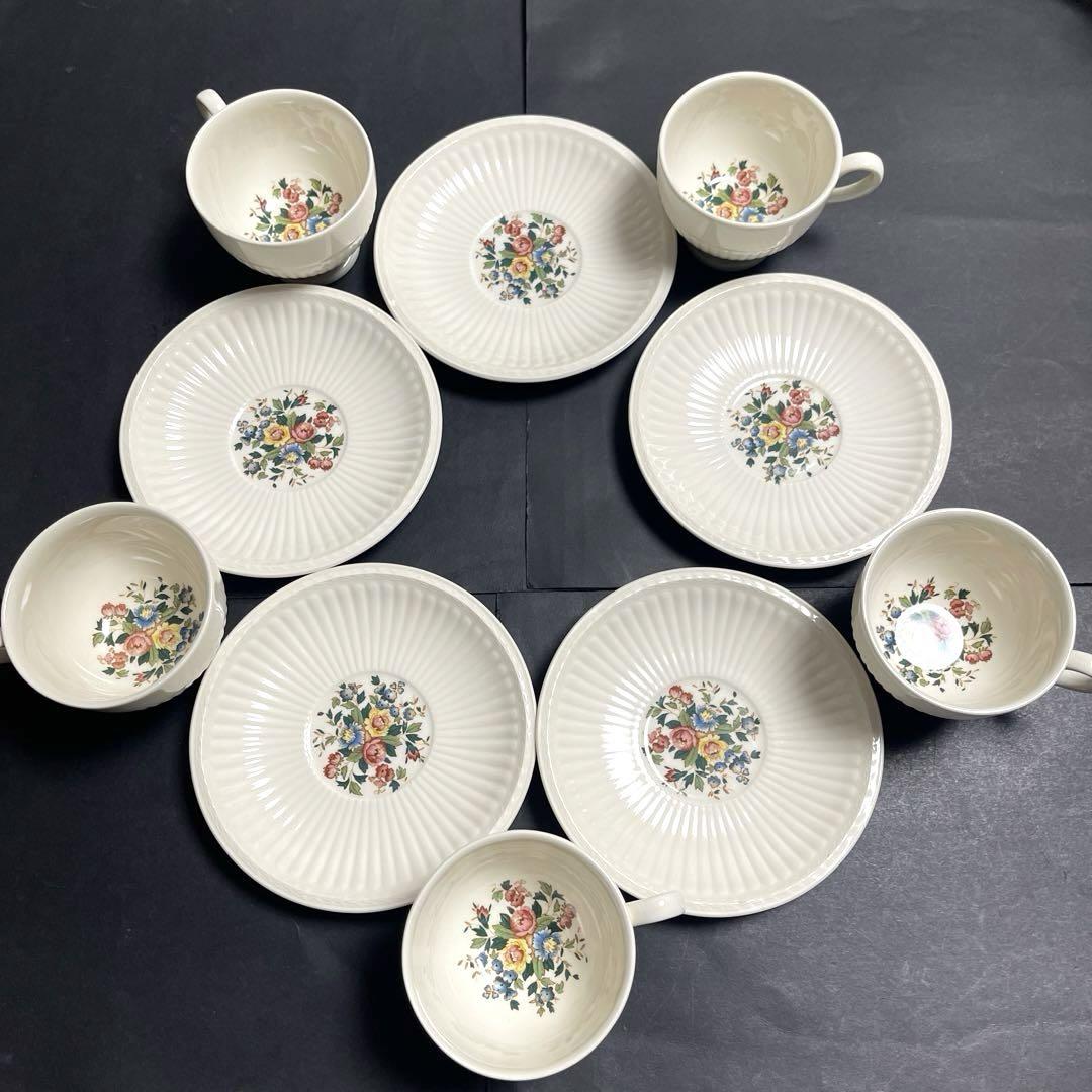 【廃盤希少品】ウエッジウッドwedgwood conway ティーポット カップ