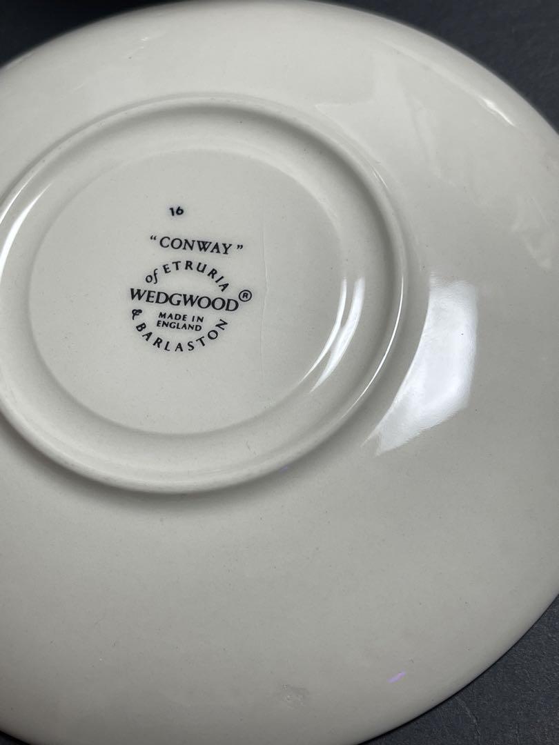 【廃盤希少品】ウエッジウッドwedgwood conway ティーポット カップ