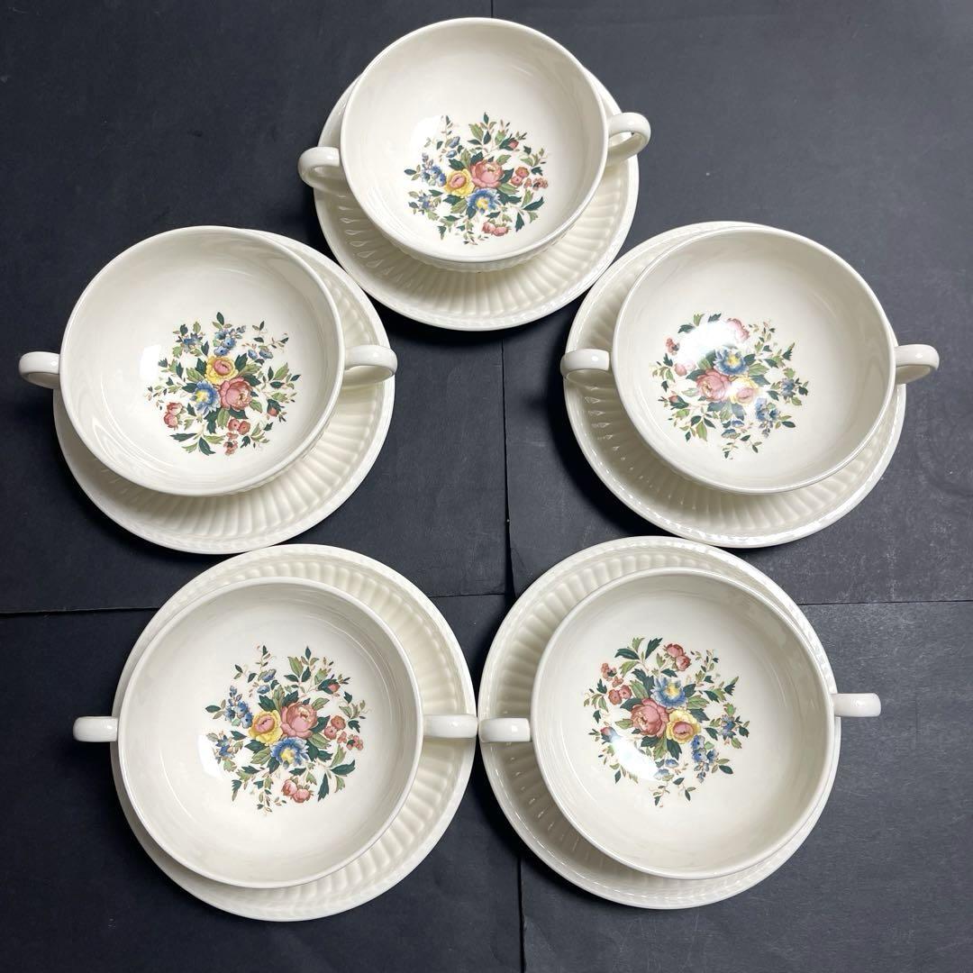 【廃盤希少品】ウエッジウッドwedgwood conway ティーポット カップ