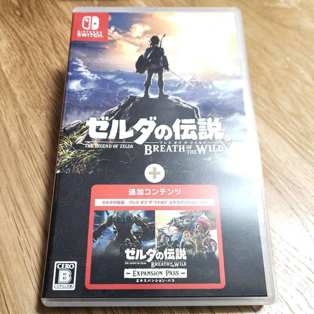 超高品質で人気の Switch ゼルダの伝説 ブレス エキスパンション ワイルド ザ オブ 携帯用ゲームソフト Thumuavai Com Vn
