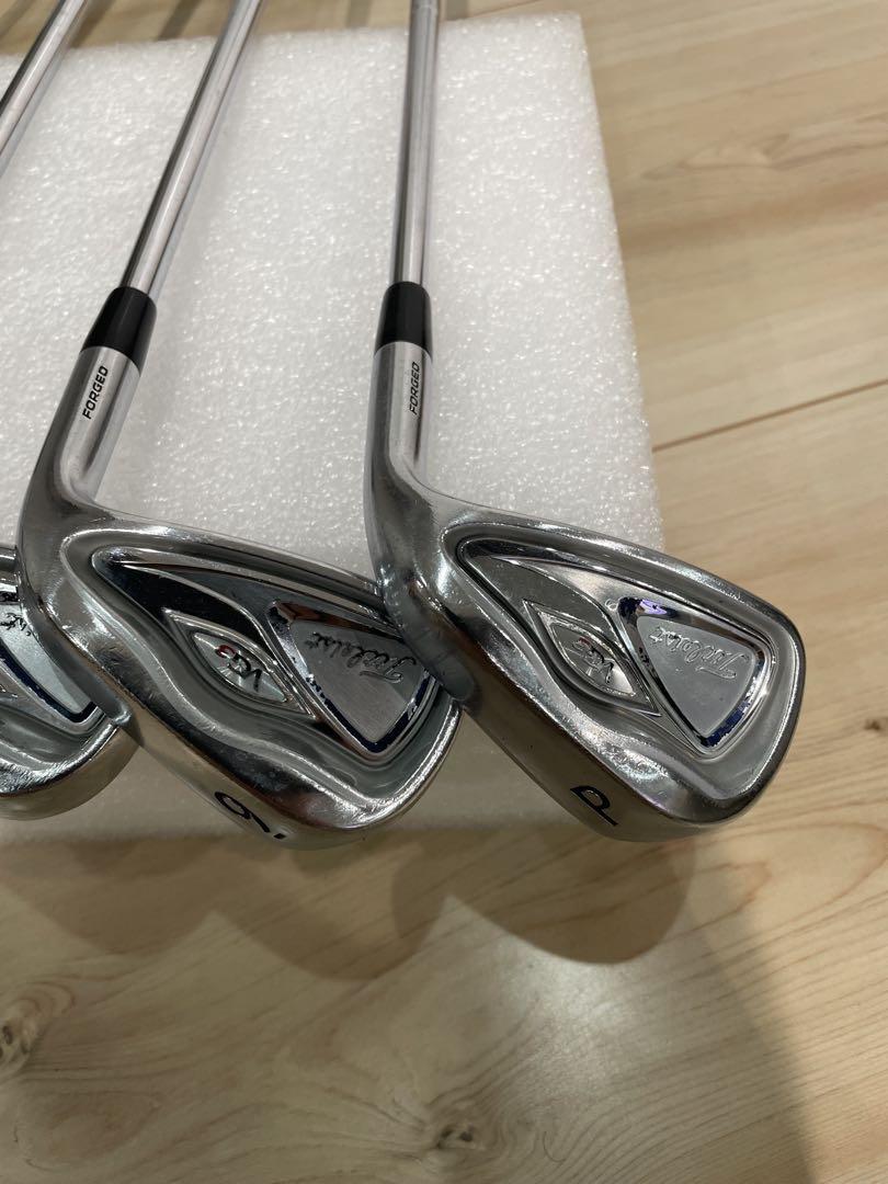 ぶっ飛び・Titleist ・VG3アイアンセット 5-9 P・6本・S・中古品
