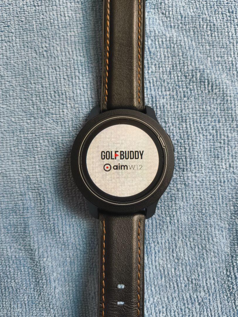 GOLFBUDDY aim W12 GPS腕時計型距離計