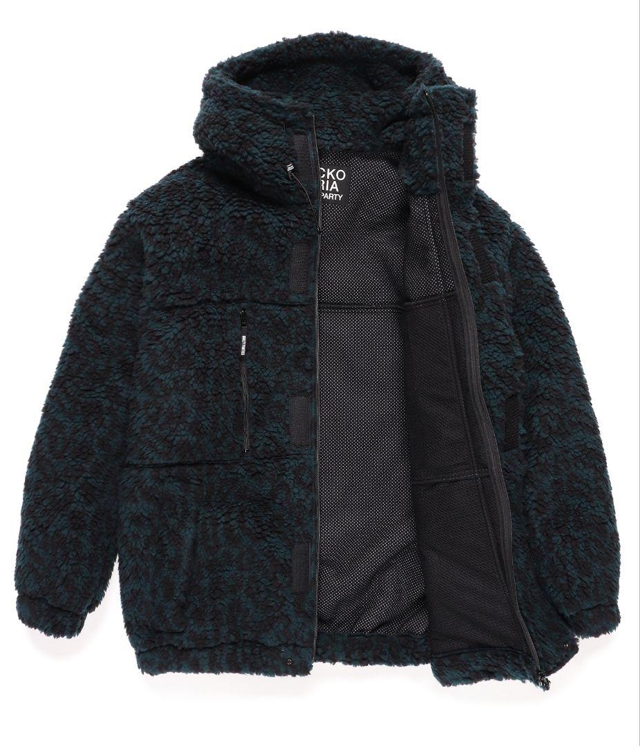 はメッシュ LEOPARD BOA FLEECE HOODED JACKET 4vTOi-m38038963982 ℙカテゴリー