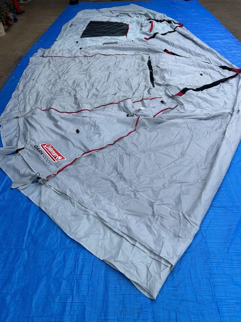 【美品】コールマン タフスクリーン2ルームハウスMDX+