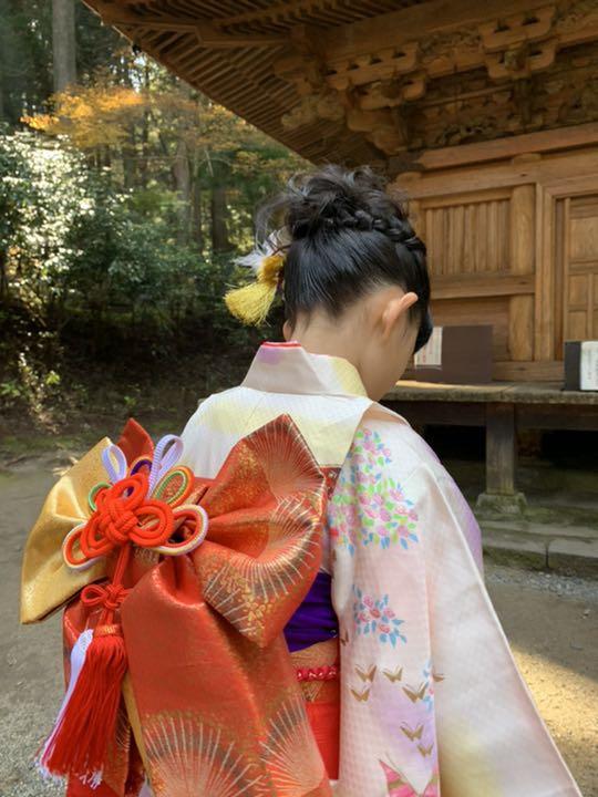 福袋 七五三 着物 7歳 正絹 セット グラデーション - 和服 - hlt.no