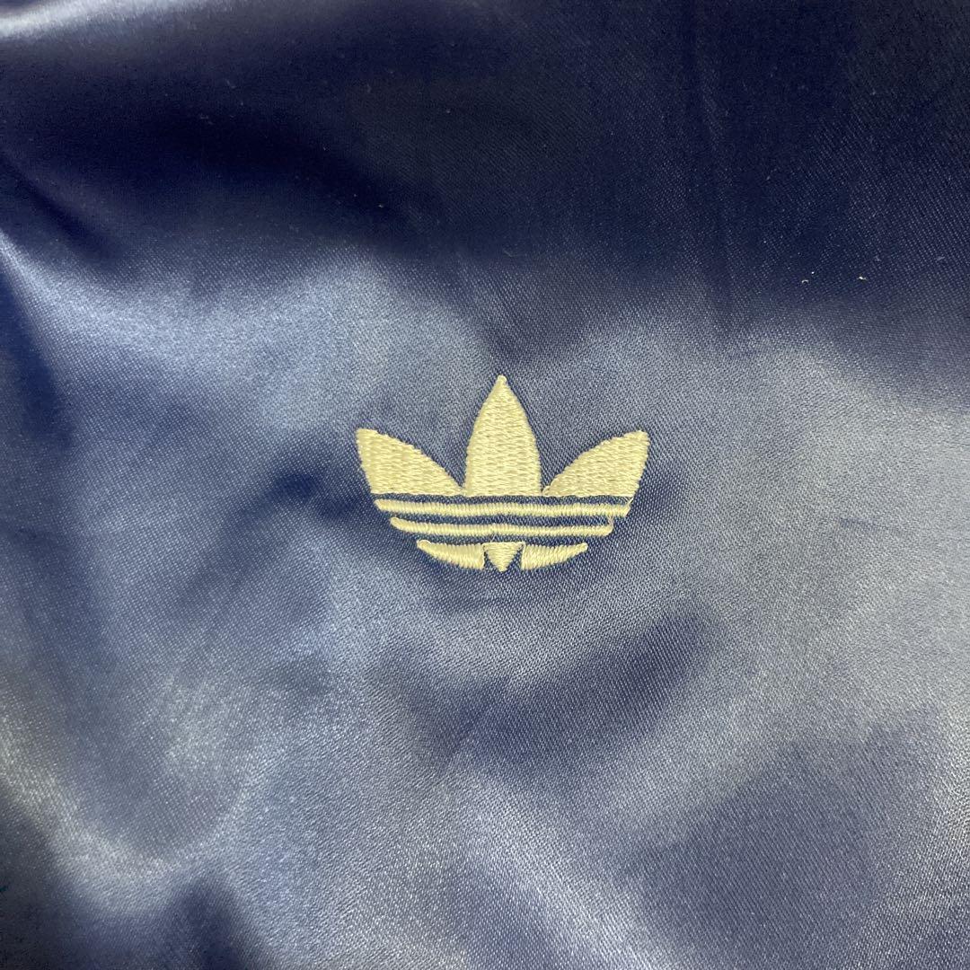 【古着】adidas 80sフード付きジャケット トレフォイル