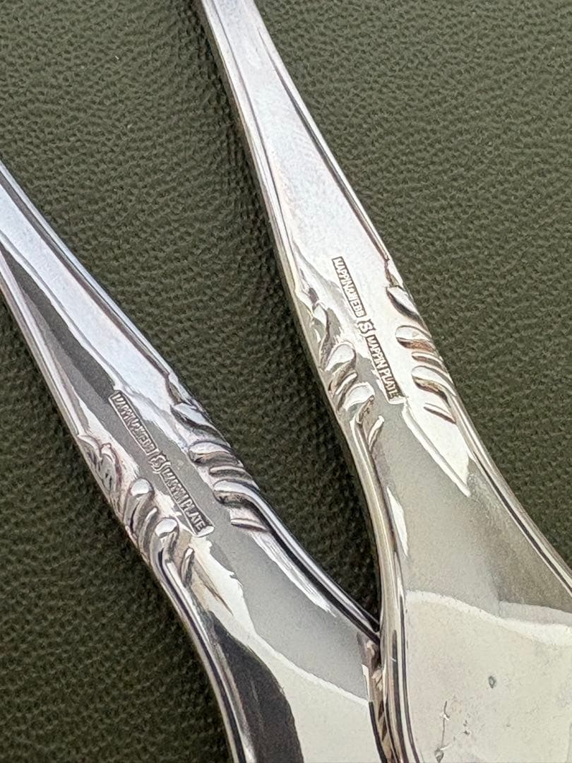 フォーク6本 銀仕上げ