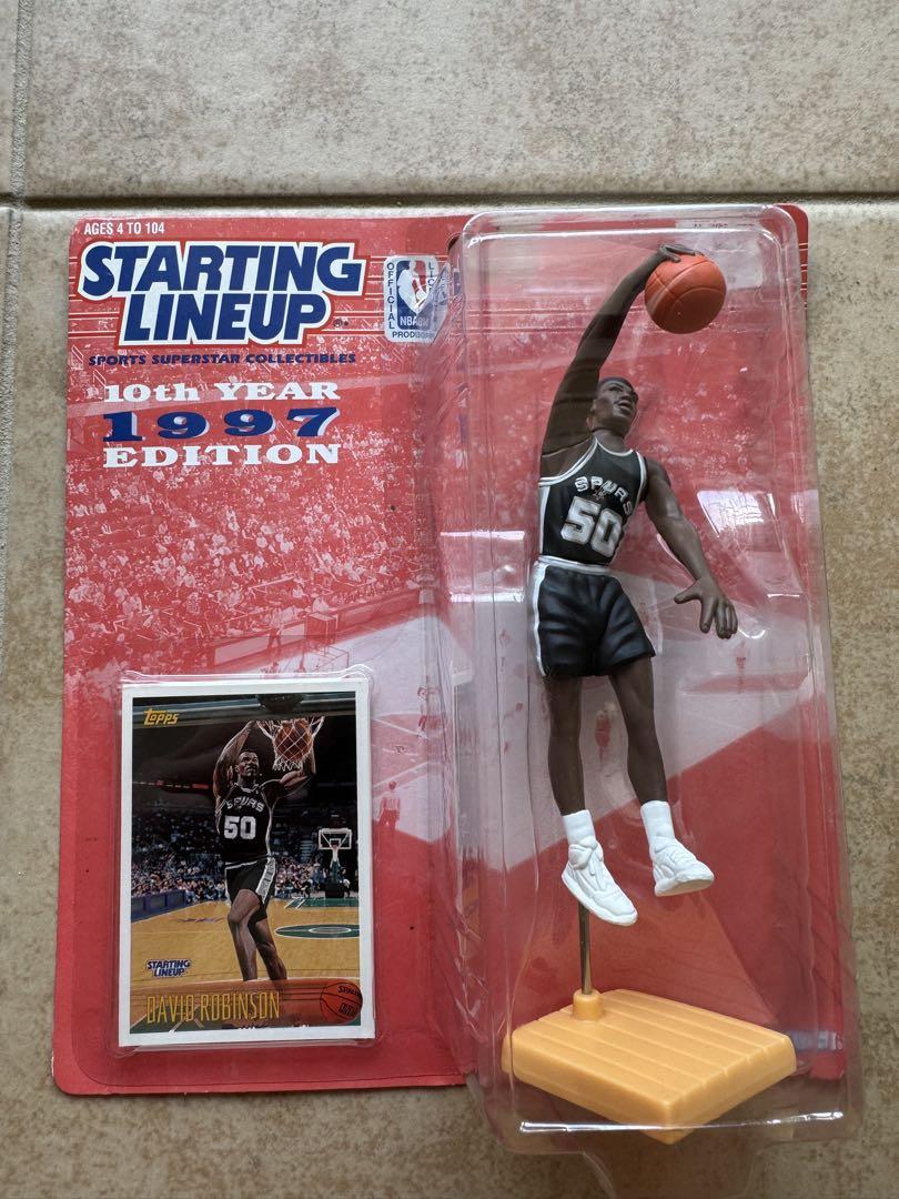 Starting Lineup 1997 デビッド・ロビンソン フィギュア