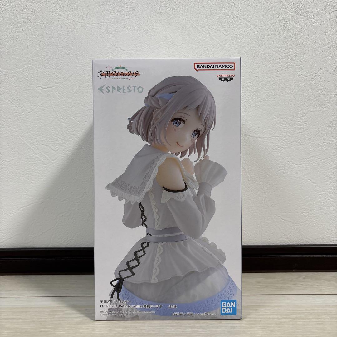 学園アイドルマスター ESPRESTO 葛城リーリヤ フィギュア 箱から