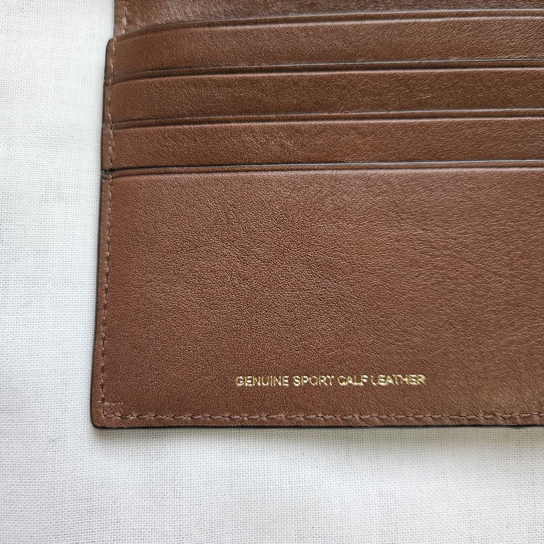 ◾COACH　コーチ　メンズ　ブレスト　ポケットウォレット　茶色◾