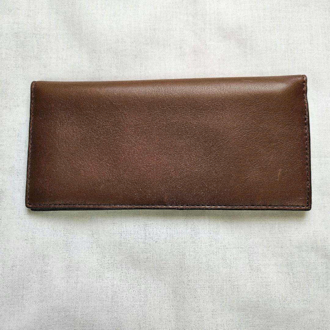 ◾COACH　コーチ　メンズ　ブレスト　ポケットウォレット　茶色◾