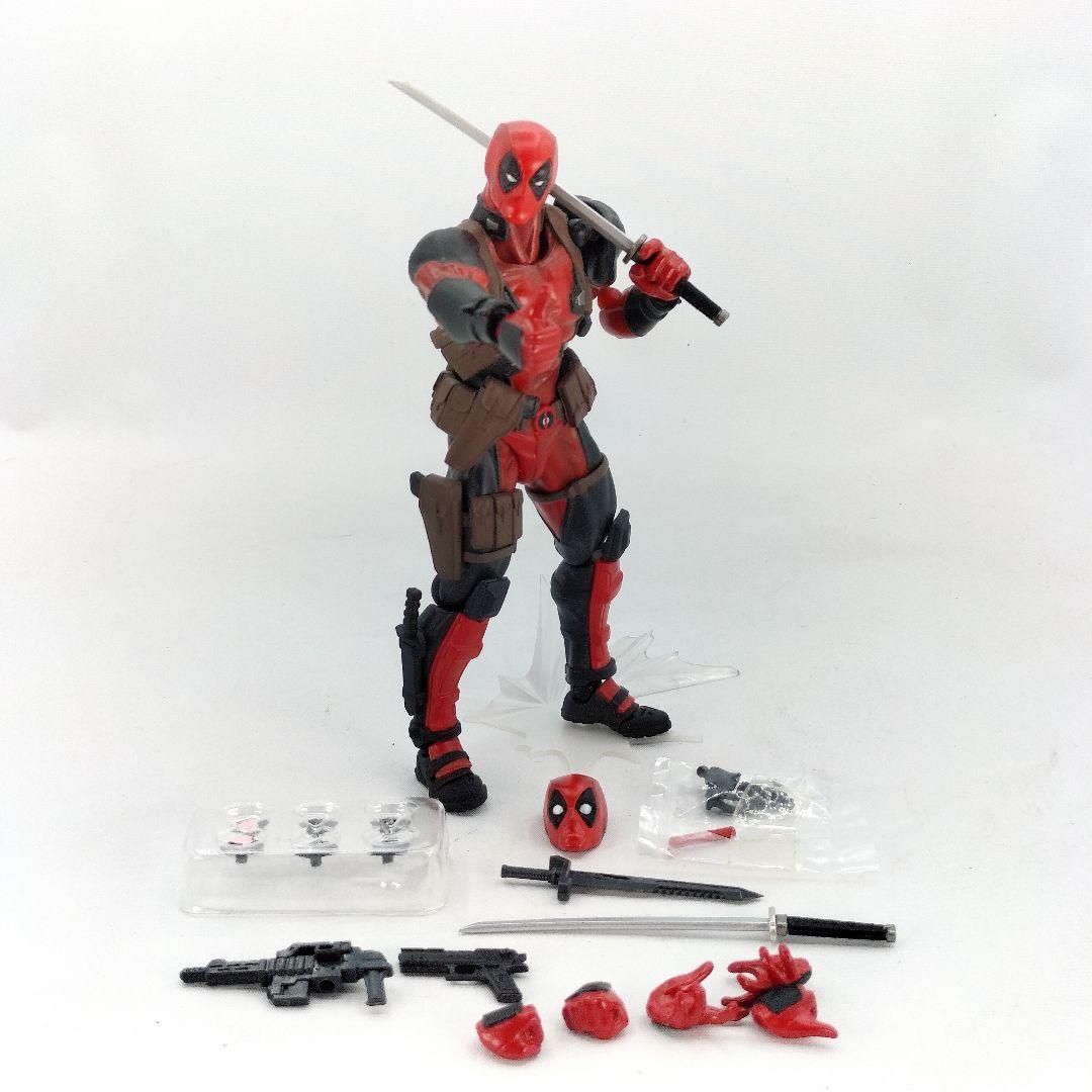 リボルテック アメイジングヤマグチ デッドプール 現状品