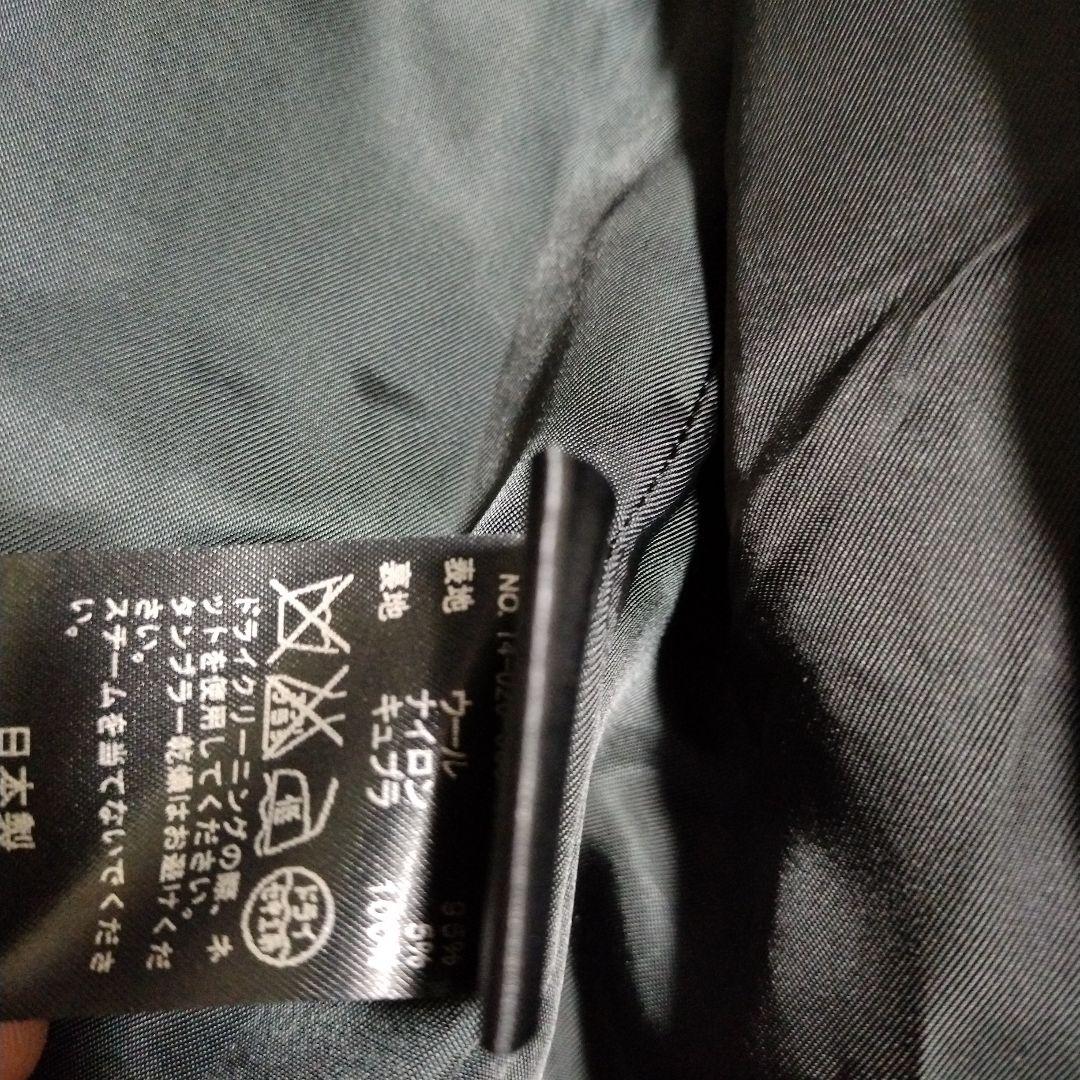 ぶんたさん専用美品S☆Deuxieme Classe高品質ノーカラーウールコート