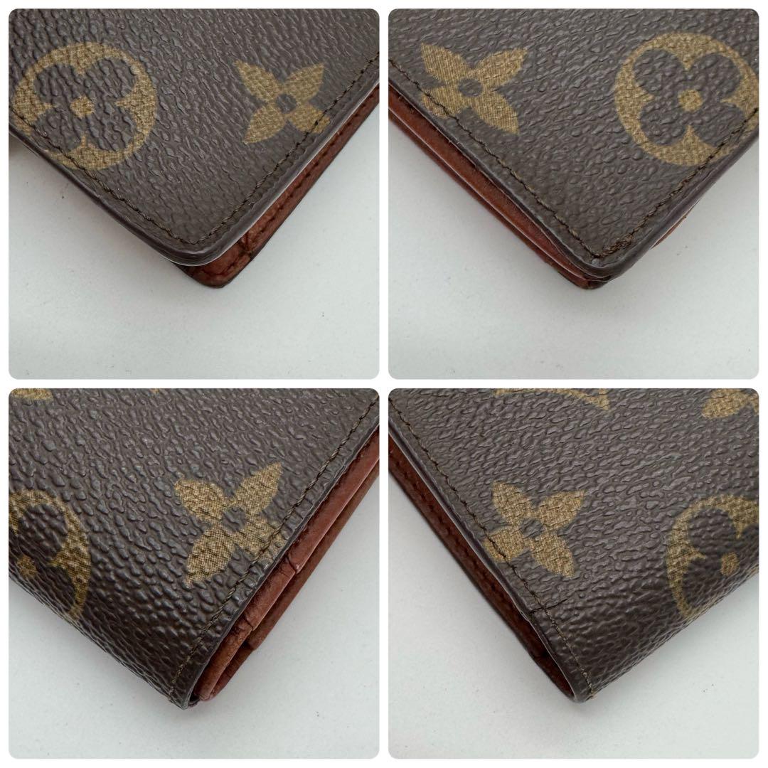 極美品✨️ルイヴィトン モノグラム ヴィエノワ 折り財布