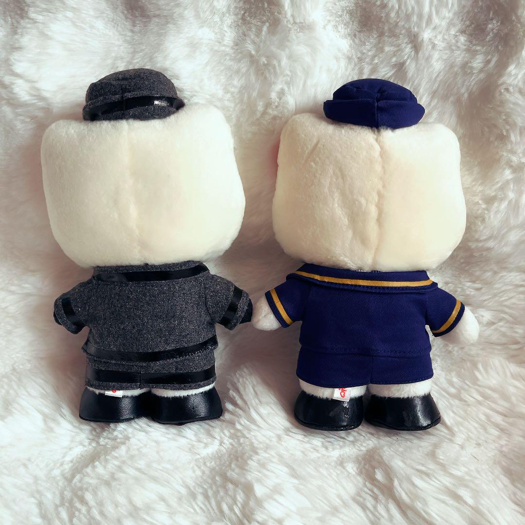 希少レア ハローキティ ダニエル 髙島屋 制服 ぬいぐるみ 平成