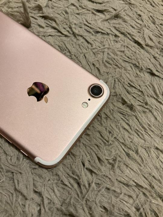 特価格安 iPhone 7 Rose Gold 128 GB SIMフリー unBqJ-m38041351566 2022限定SALE
