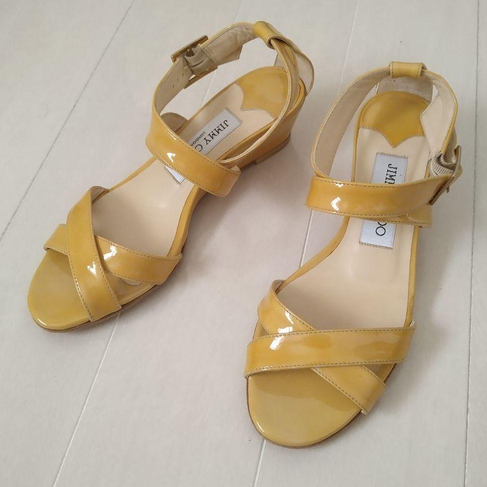 新しい季節 JIMMY CHOO/ジミーチュウ 本革/レザー スタッズサンダル 新しい季節 JIMMY CHOO/ジミーチュウ 本革/レザー スタッズサンダル