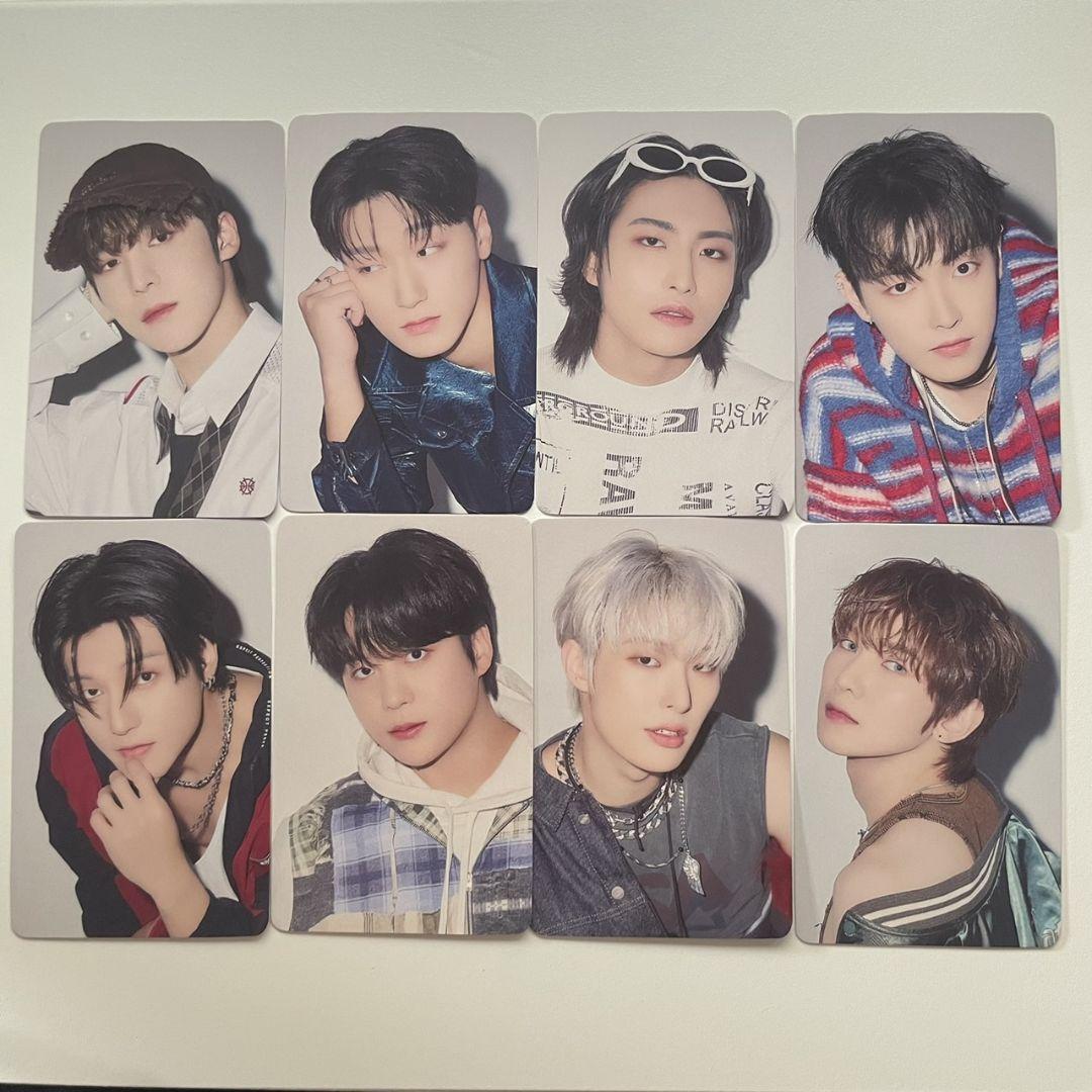 ATEEZ birthday フラッシュプライス盤 トレカ 8種コンプ ×10