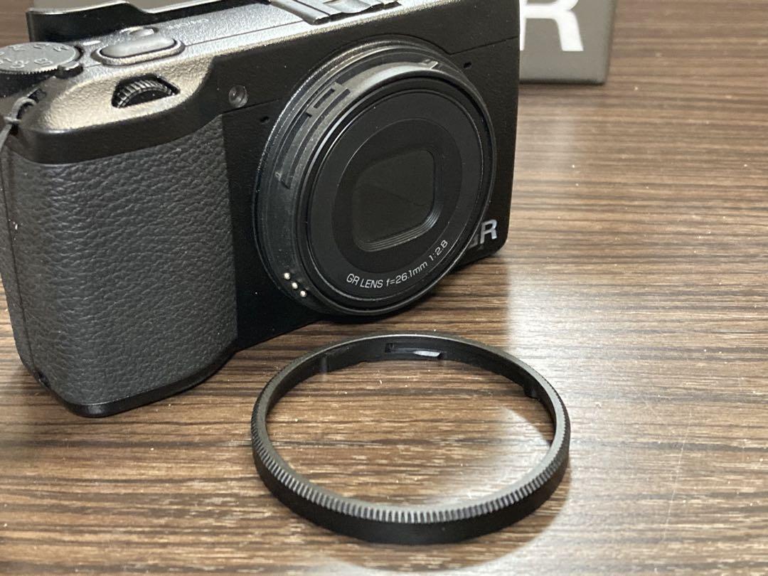 RICOH GR IIIx コンパクトデジタルカメラ