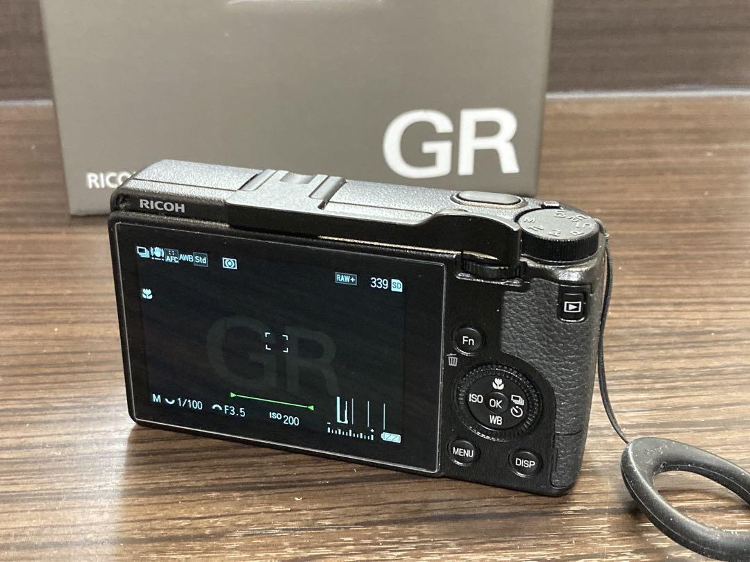 RICOH GR IIIx コンパクトデジタルカメラ