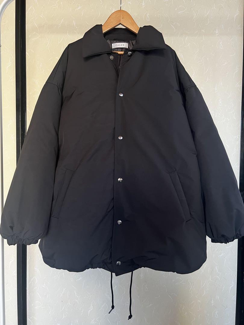 CALUX別注PUFFER COACH JACKET