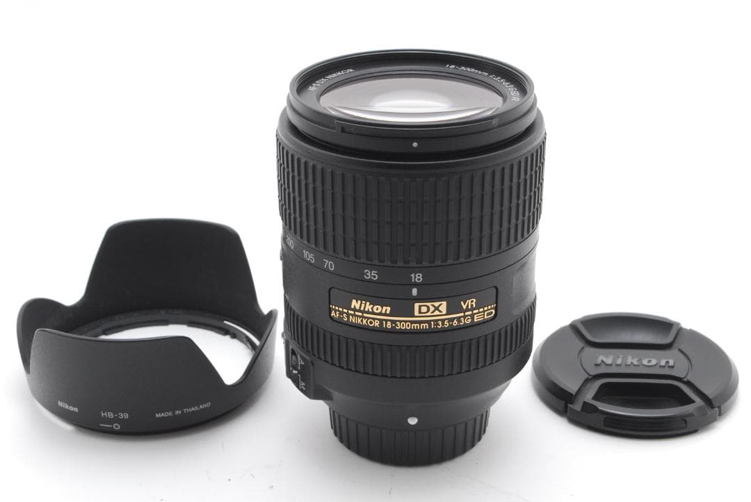 Nikon AF-S DX 18-300mm f/3.5-6.3 G L0272 Nikon AF-S DX 18-300mm f/3.5-6.3 G L0272