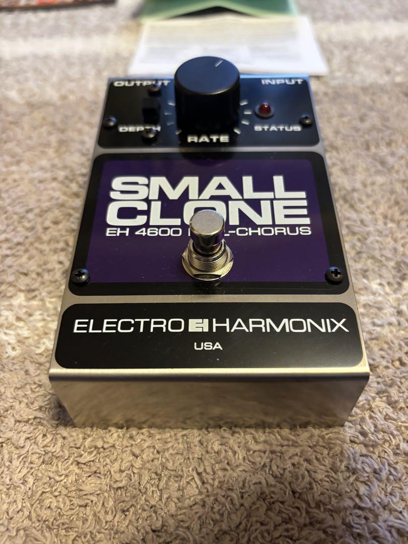 ギター Electro-Harmonix SMALL CLONE EH 4600