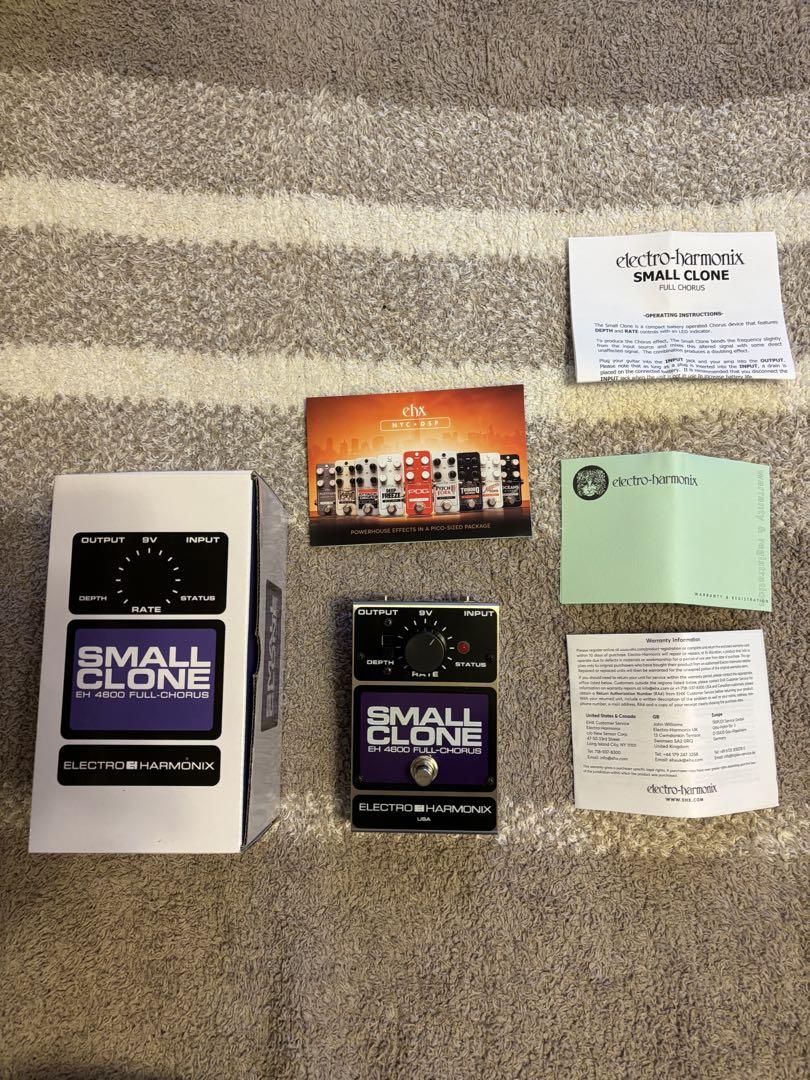 ギター Electro-Harmonix SMALL CLONE EH 4600