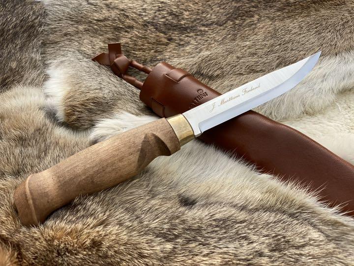 レア・新品】マルティーニナイフLynx Lumberjack ステンレス刃