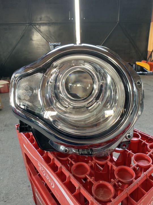 スズキハスラー ヘッドライト 美品 HID レベライザー