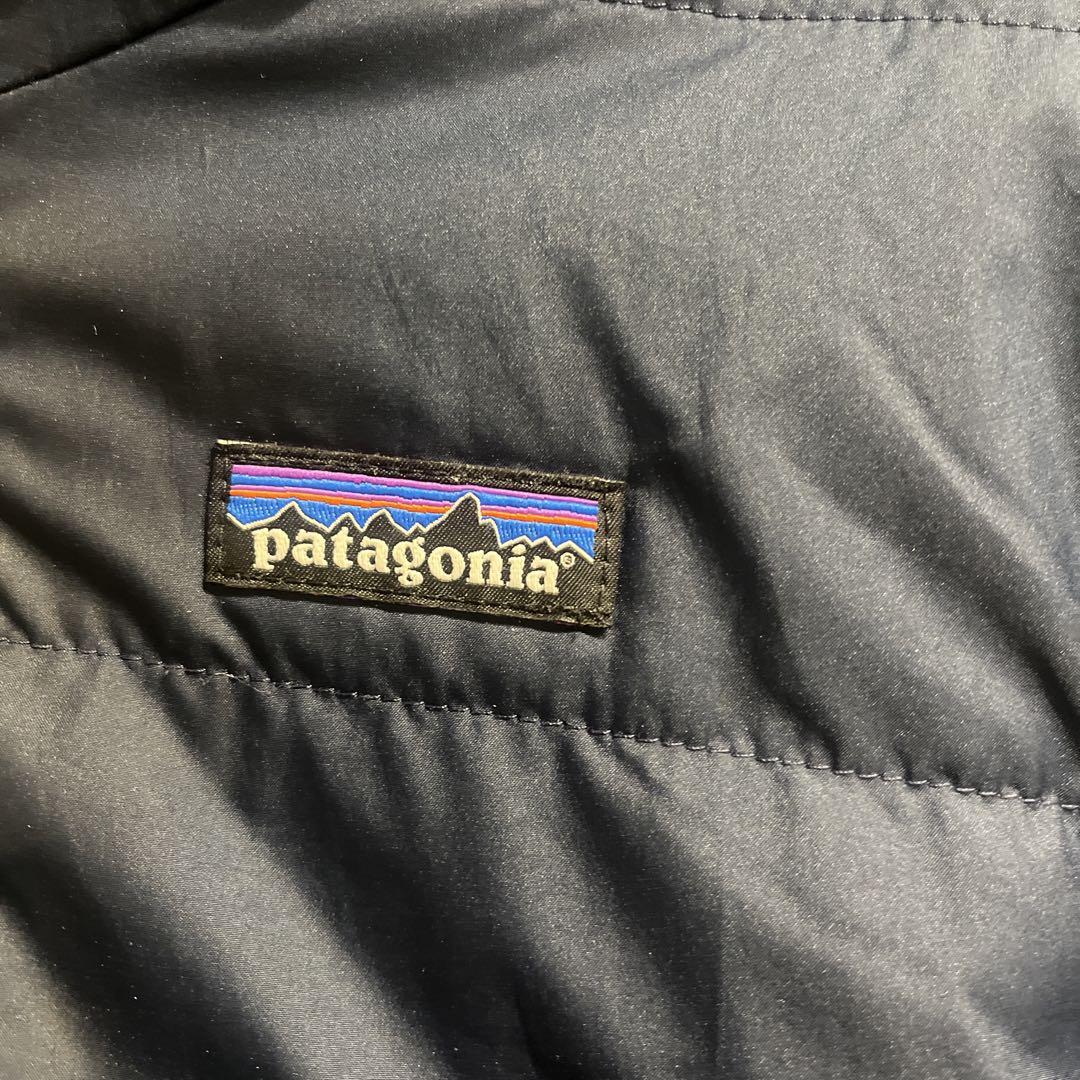 Patagonia XS キッズ リバーシブル・レディ・フレディ・フーディ