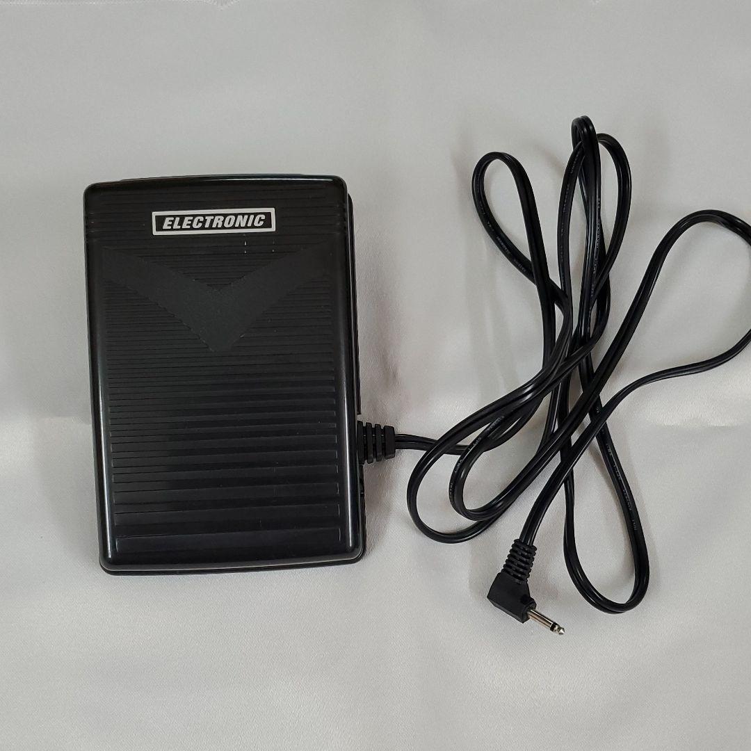 シンガーミシン フットコントローラー 電子ミシン