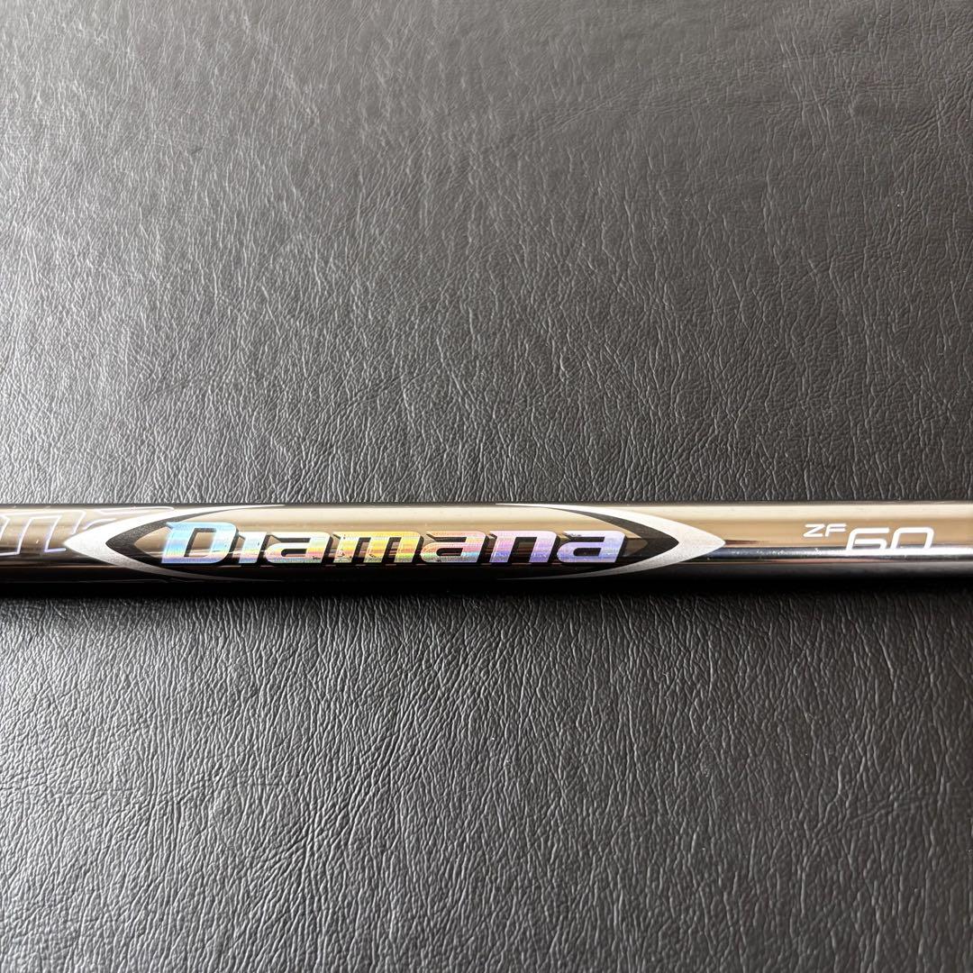 未使用に近いゴルフクラブセットDiamanaディアマナZF60テーラーメイド