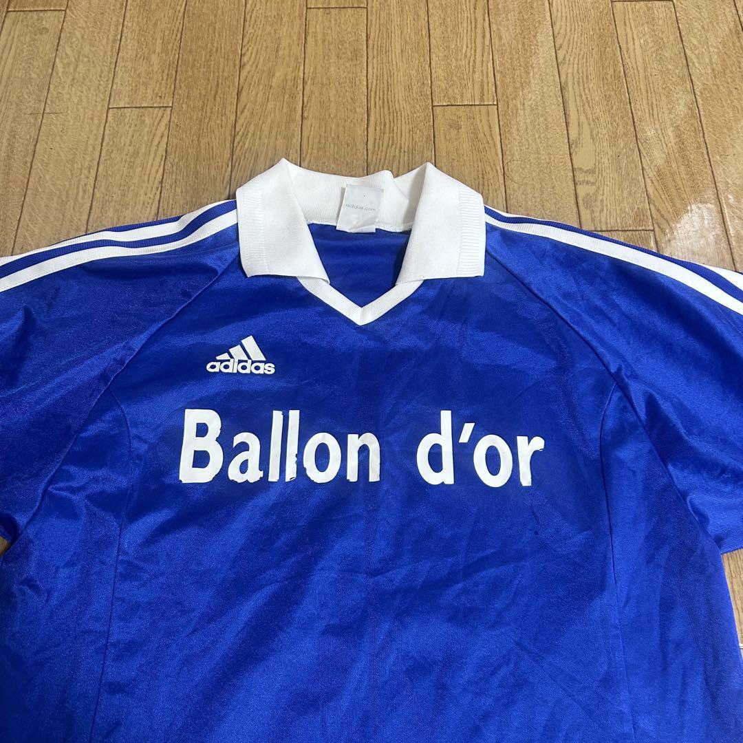 00s adidas Ballon d'or ゲームシャツ バロンドール